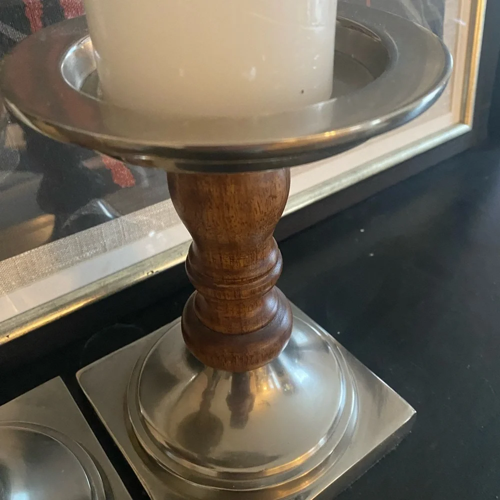 Pottery Barn Candle Holders